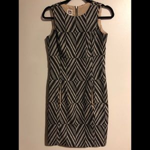 Anne Klein Patterned Dress